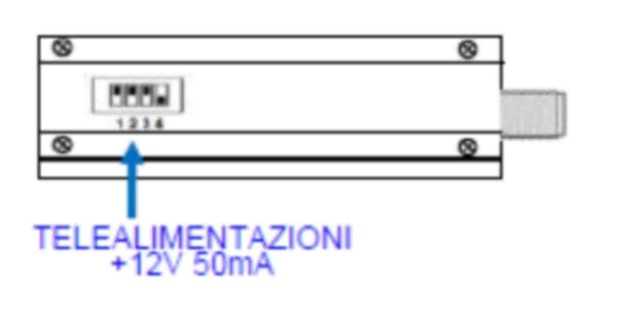 Centralino da palo programmabile NEL elettronica