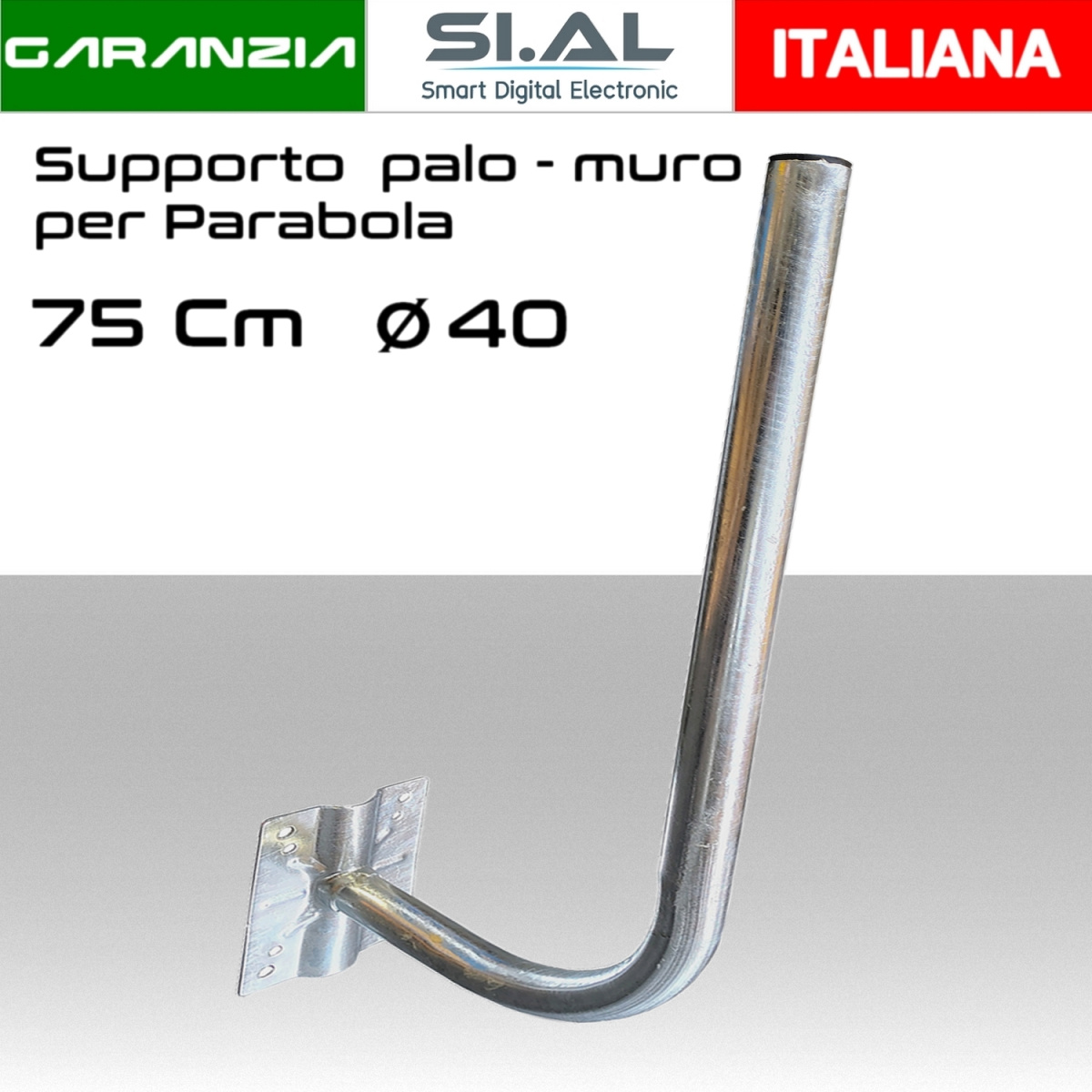 staffa per parabola lunga