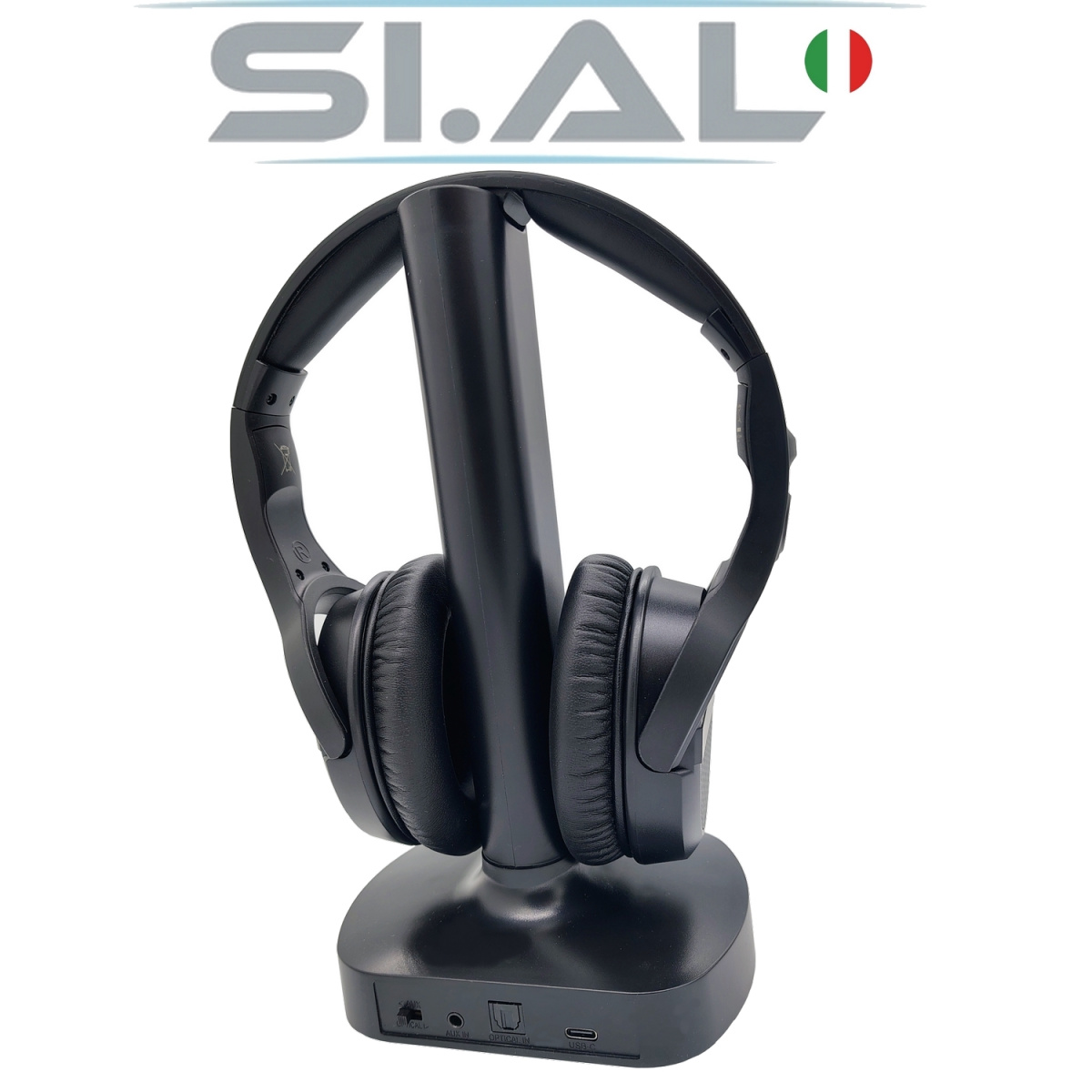 Cuffia TV senza fili ricaricabile wireless BT