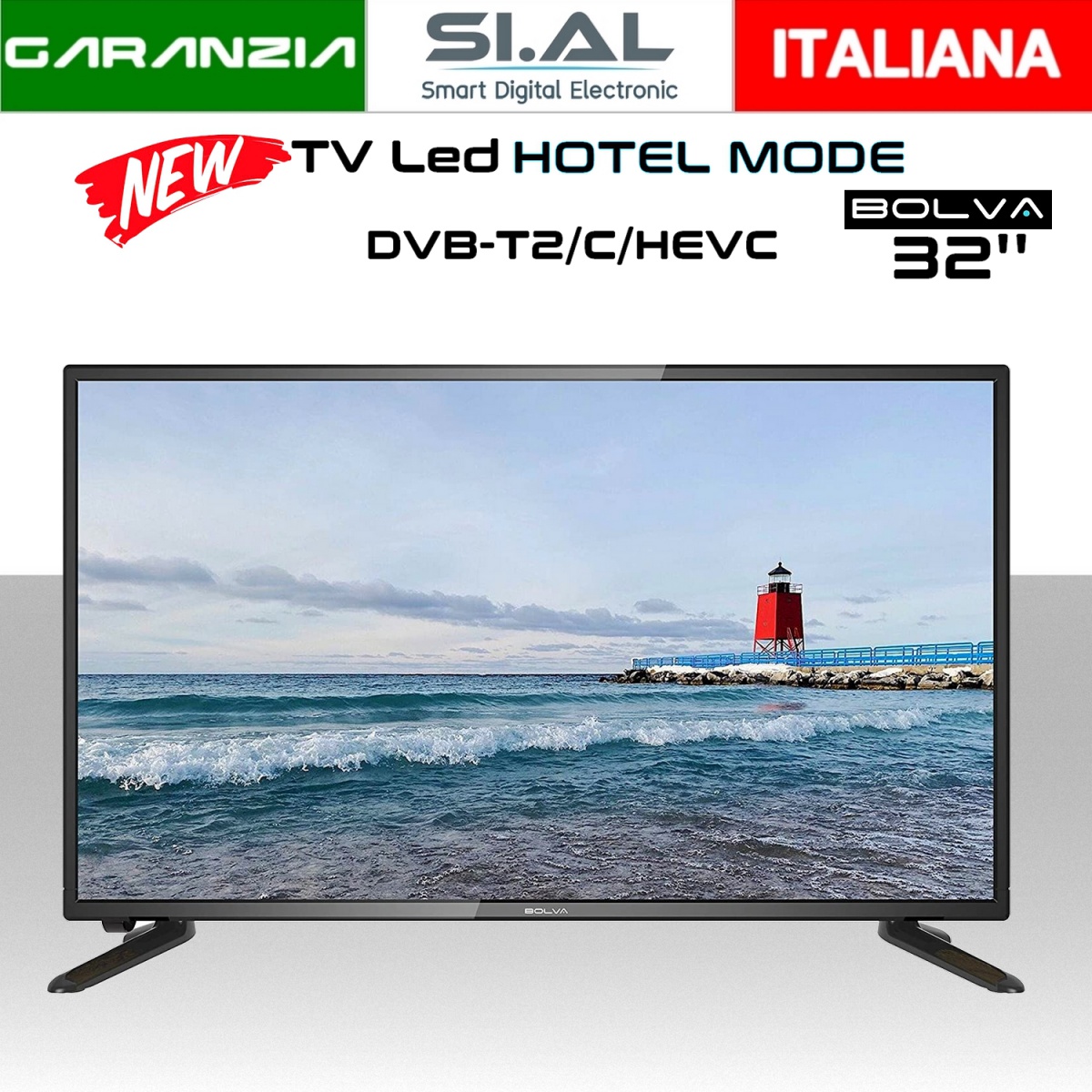 Tv Led Bolva Dvb T Hevc Bit Hotel Mode