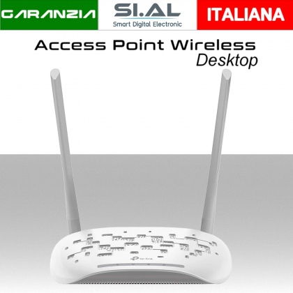 Access Point WI-FI da interno wireless 300Mbps con supporto PoE 