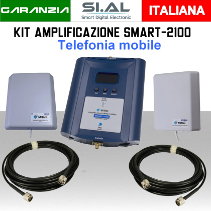 Kit amplificazione segnale telefonico Mitan banda 2100MHz 