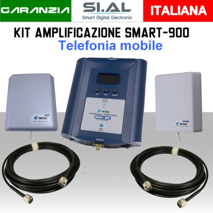 Kit amplificazione segnale telefonico Mitan banda 900MHz