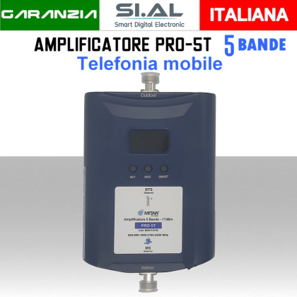 Amplificatore di telefonia mobile 5 bande LTE GSM UMTS Mitan