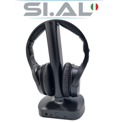 Cuffia TV senza fili ricaricabile wireless BT