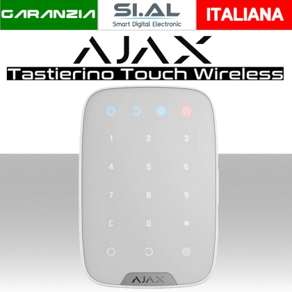 Tastierino allarmeTouch Wireless Ajax Keypad | 38249