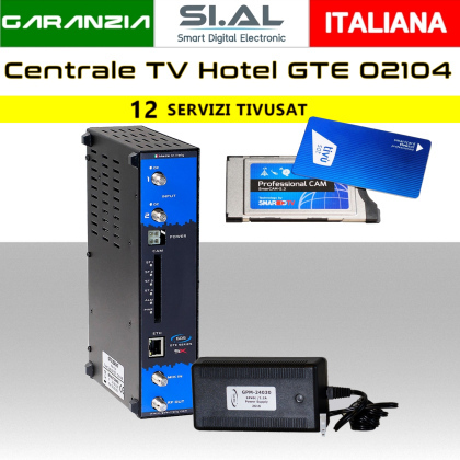 tivusat centrale GDS gte-02104