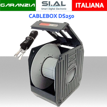 Sbobinatore grande per Cavi Coassiali e LAN | CableBOX DS250 CAVEL 
