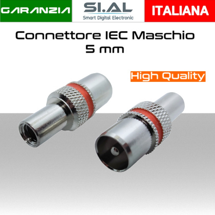 IEC MASCHIO ROSSO