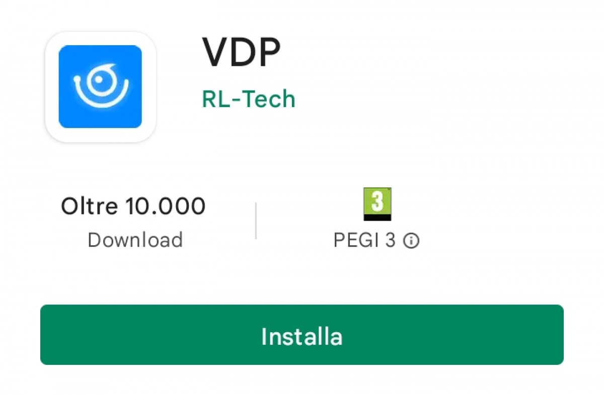 app vdp smartphone videocitofono wi-fi