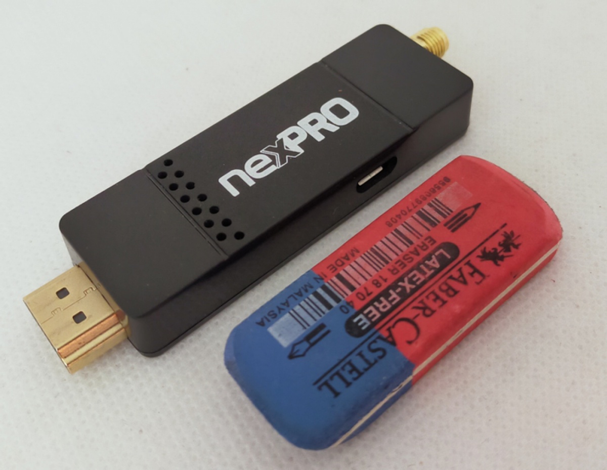 Nexpro stick digitale terrestre retro TV full hd