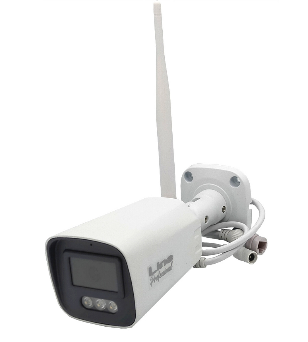 Telecamera WIFI per eterno ip67 bianca connessione