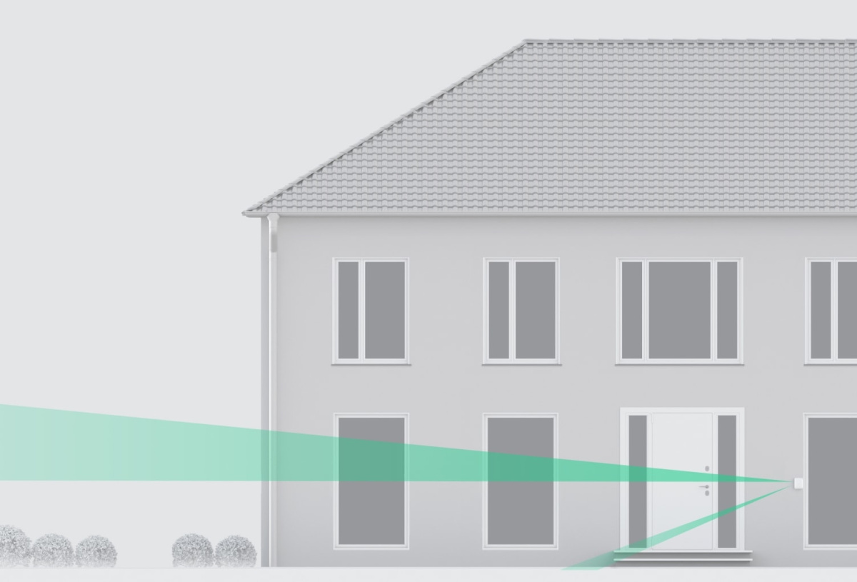 allarme casa perimetrale porte finestre 30 metri