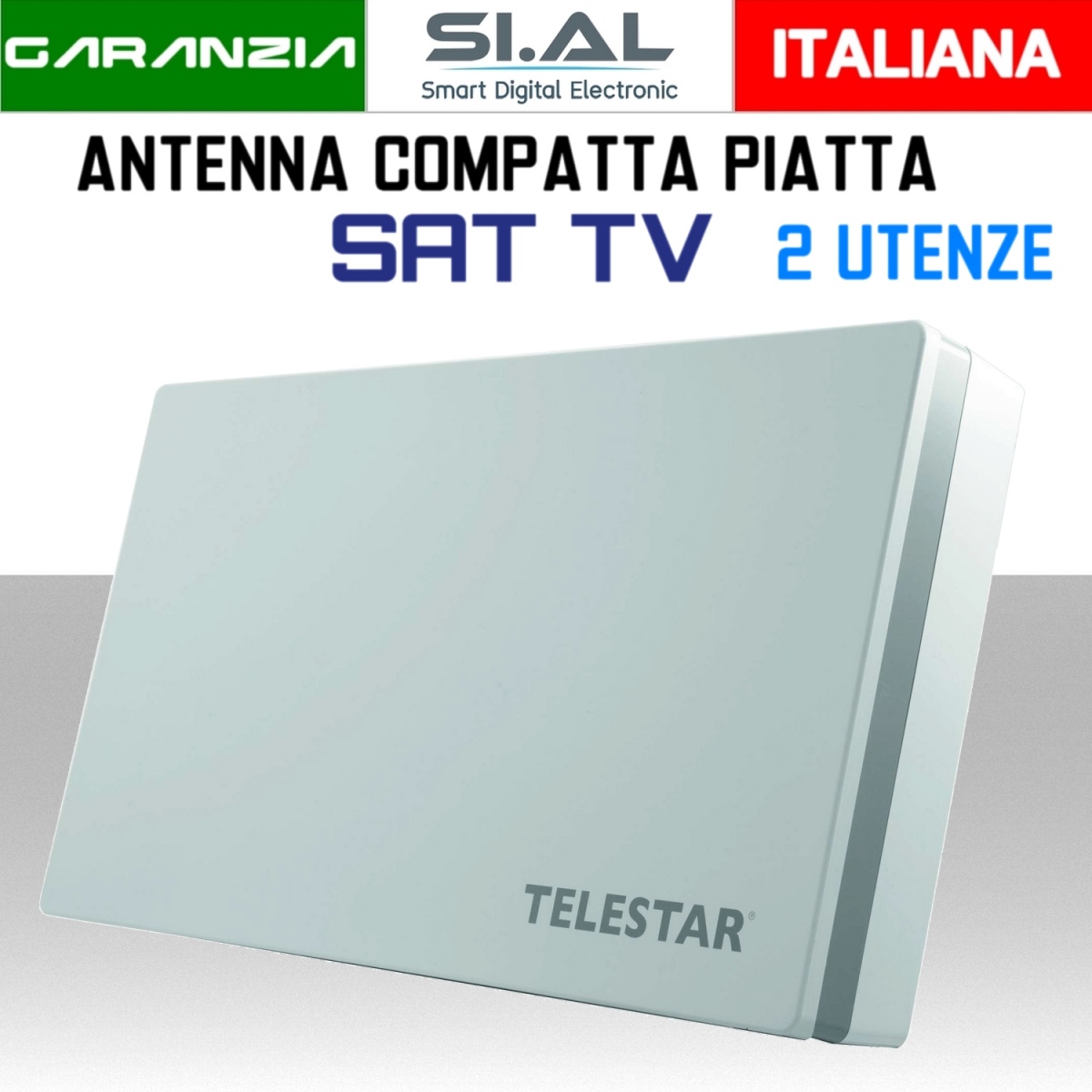 antenna piatta satellitare