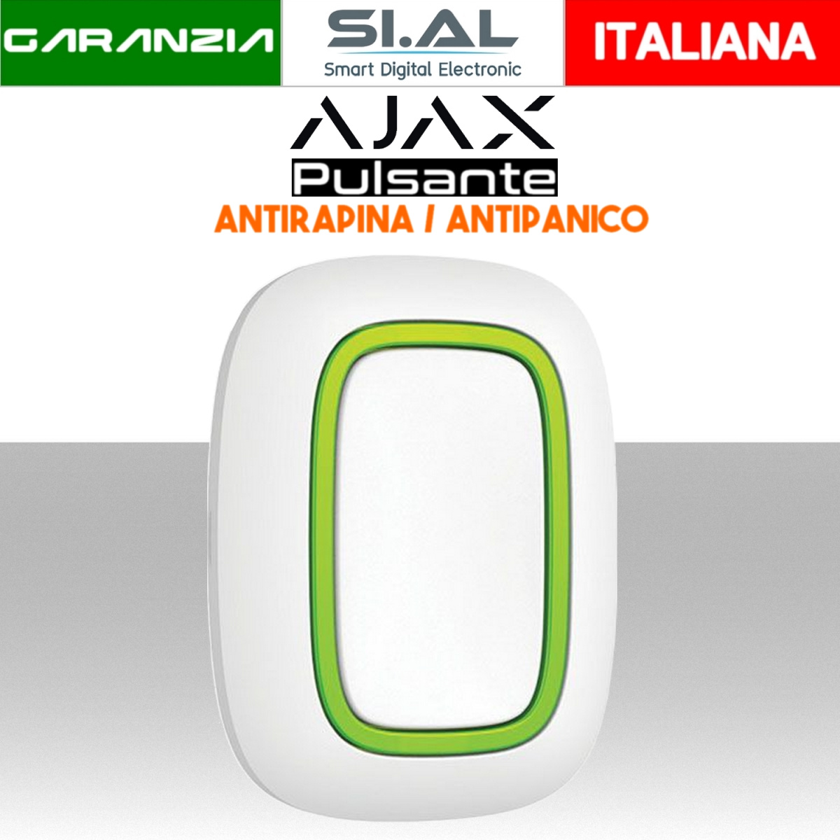 Pulsante antirapina antipanico wireless ajax