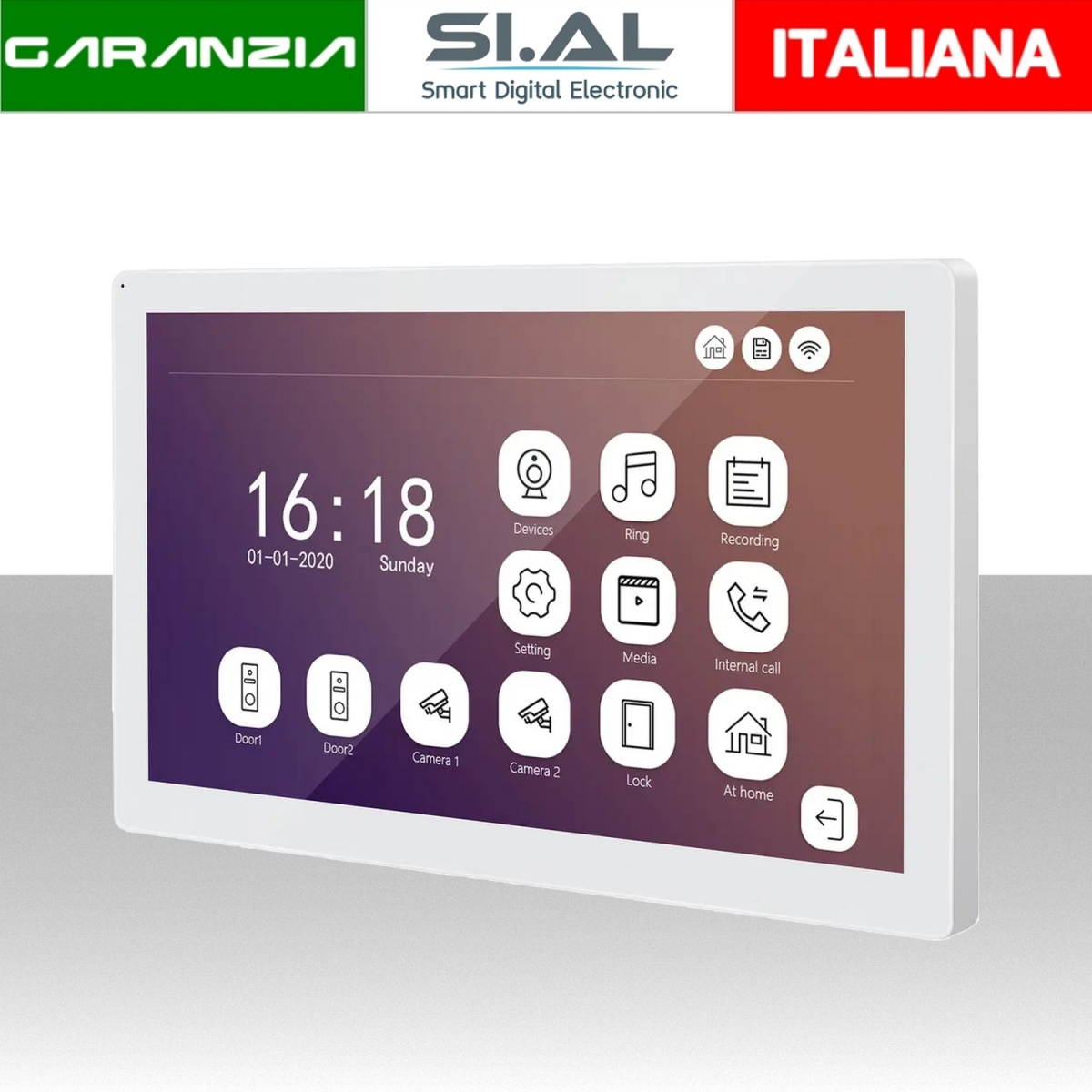 monitor videocitofono 10 pollici ip vimb