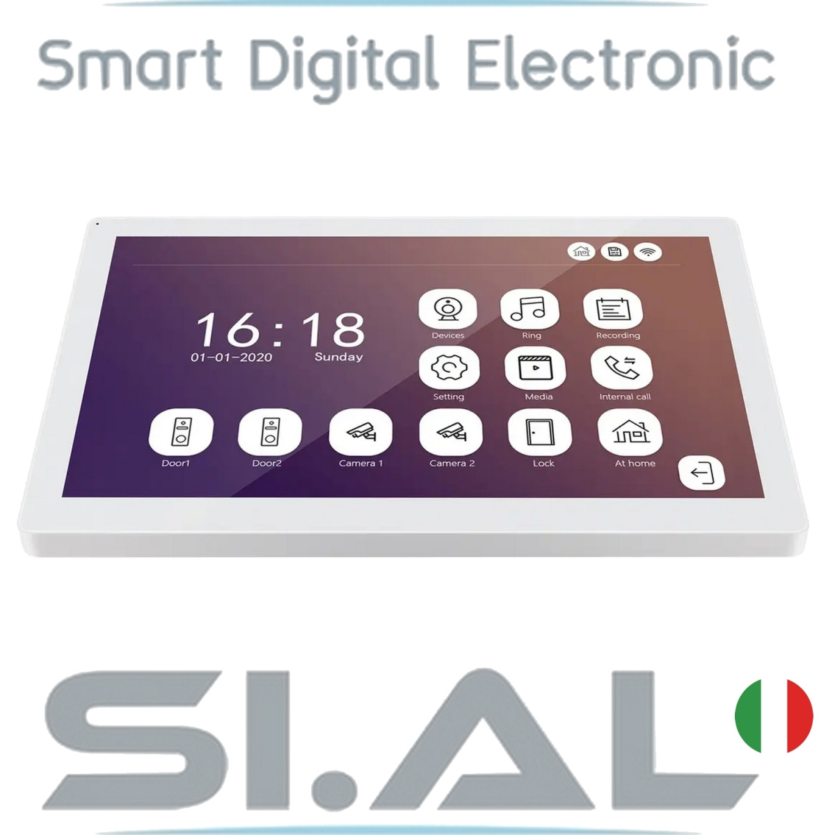 monitor videocitofono 10 pollici ip vimb