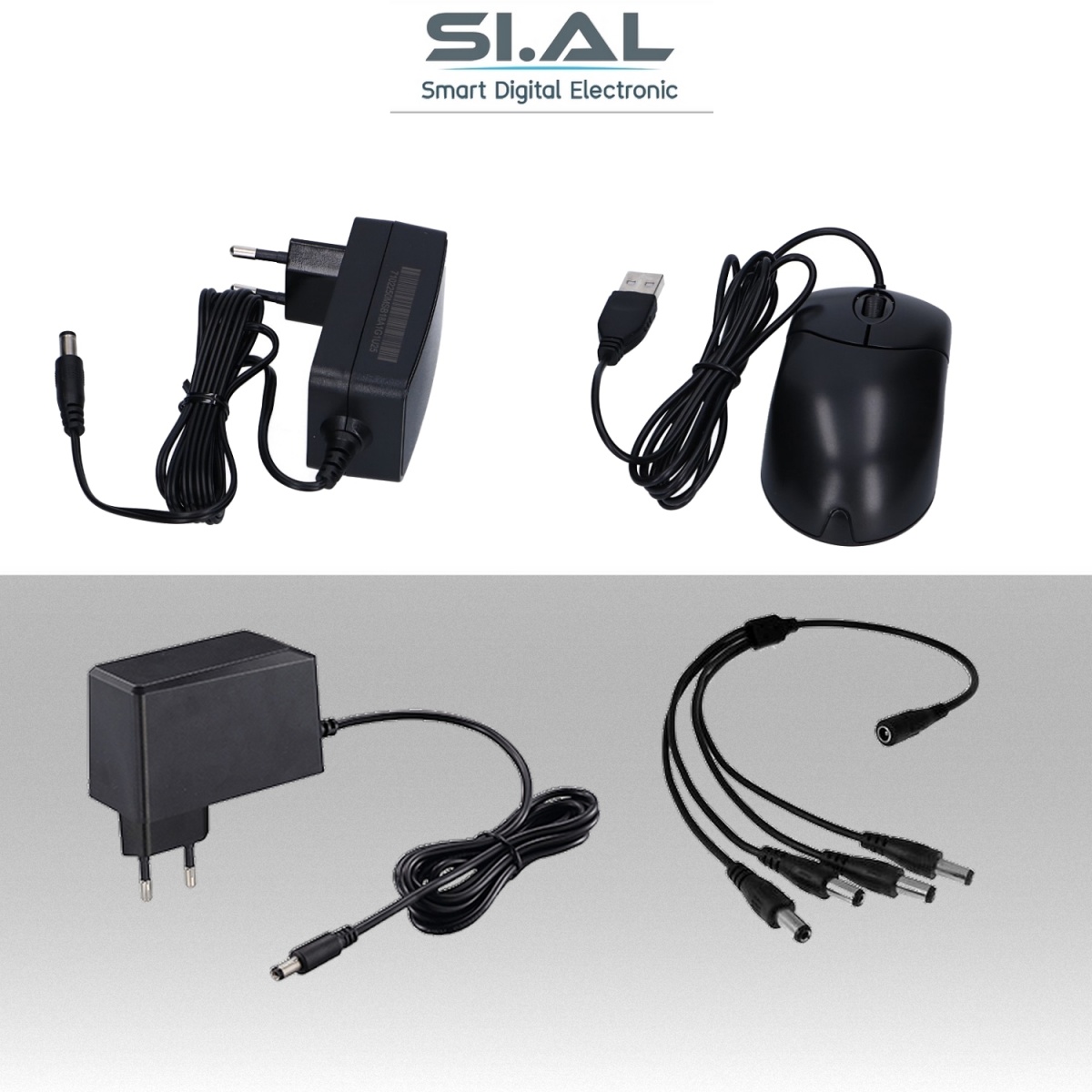 KIT videosorveglianza