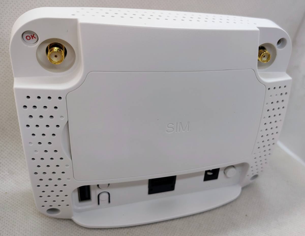 Router 4g con antenna omnidirezionale