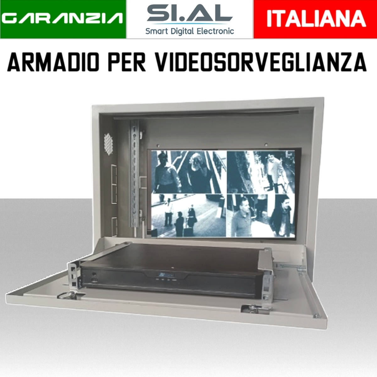 3602 Armadio per videosorveglianza