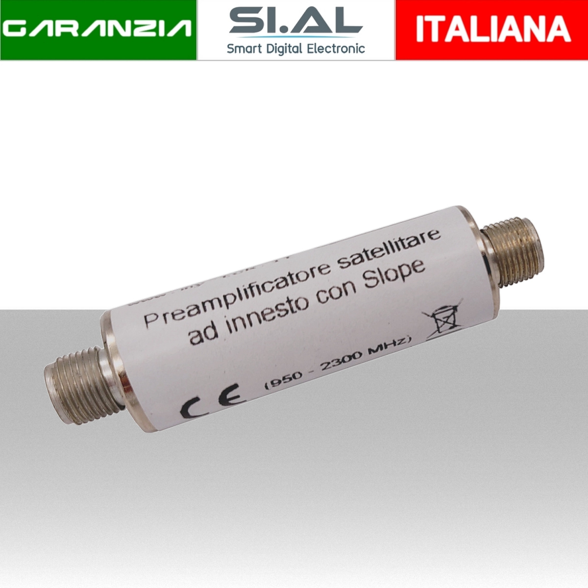 PR785 Preamplificatore di satellitare coassiale