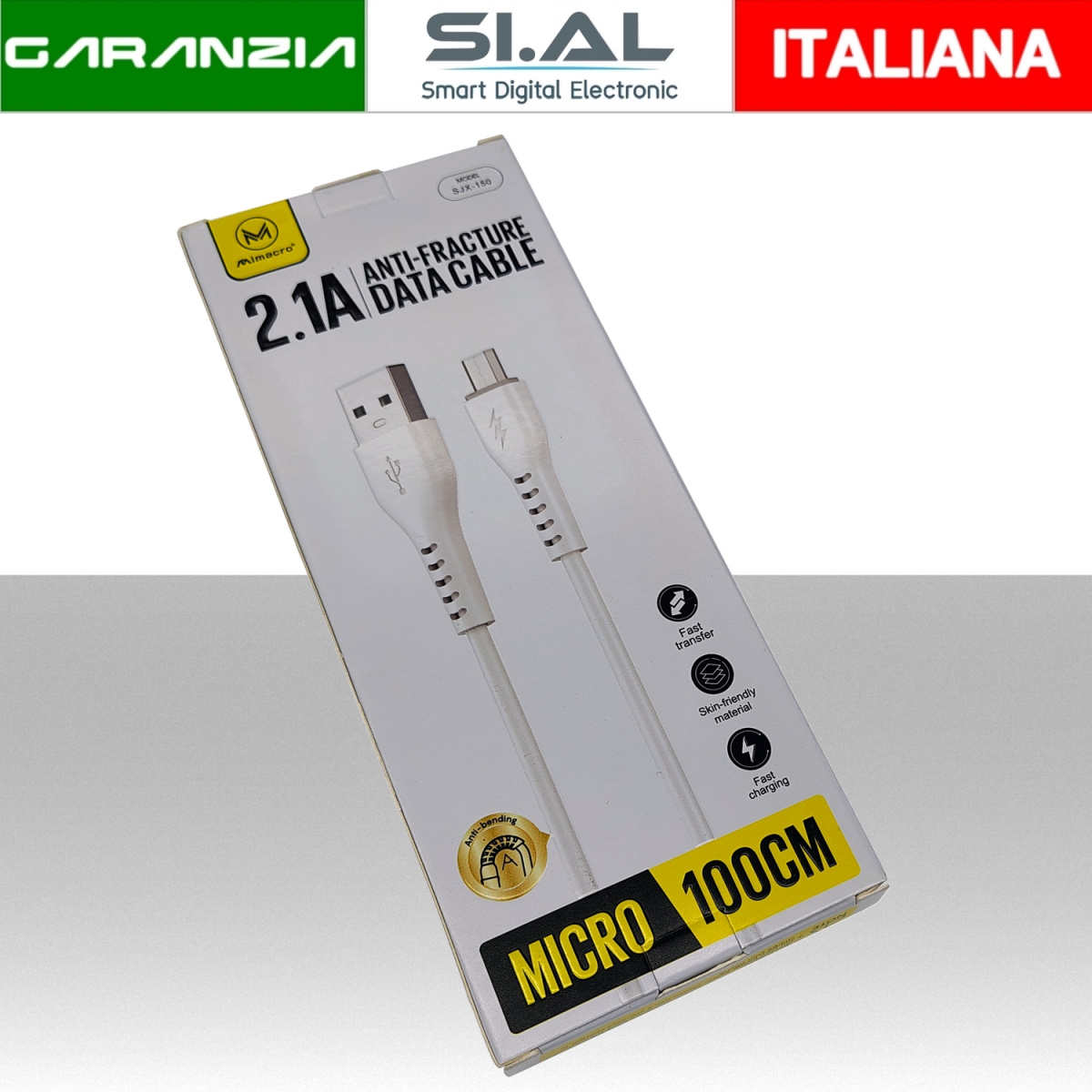 30-357 Cavetto Micro USB 1 metro