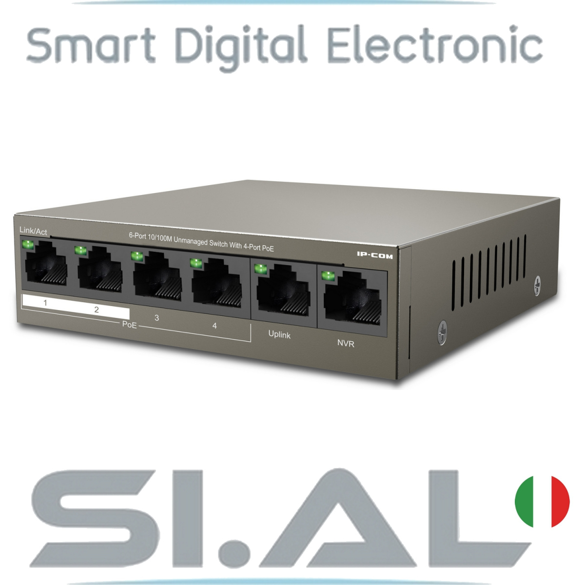 F1106P-4-63W switch ip-com