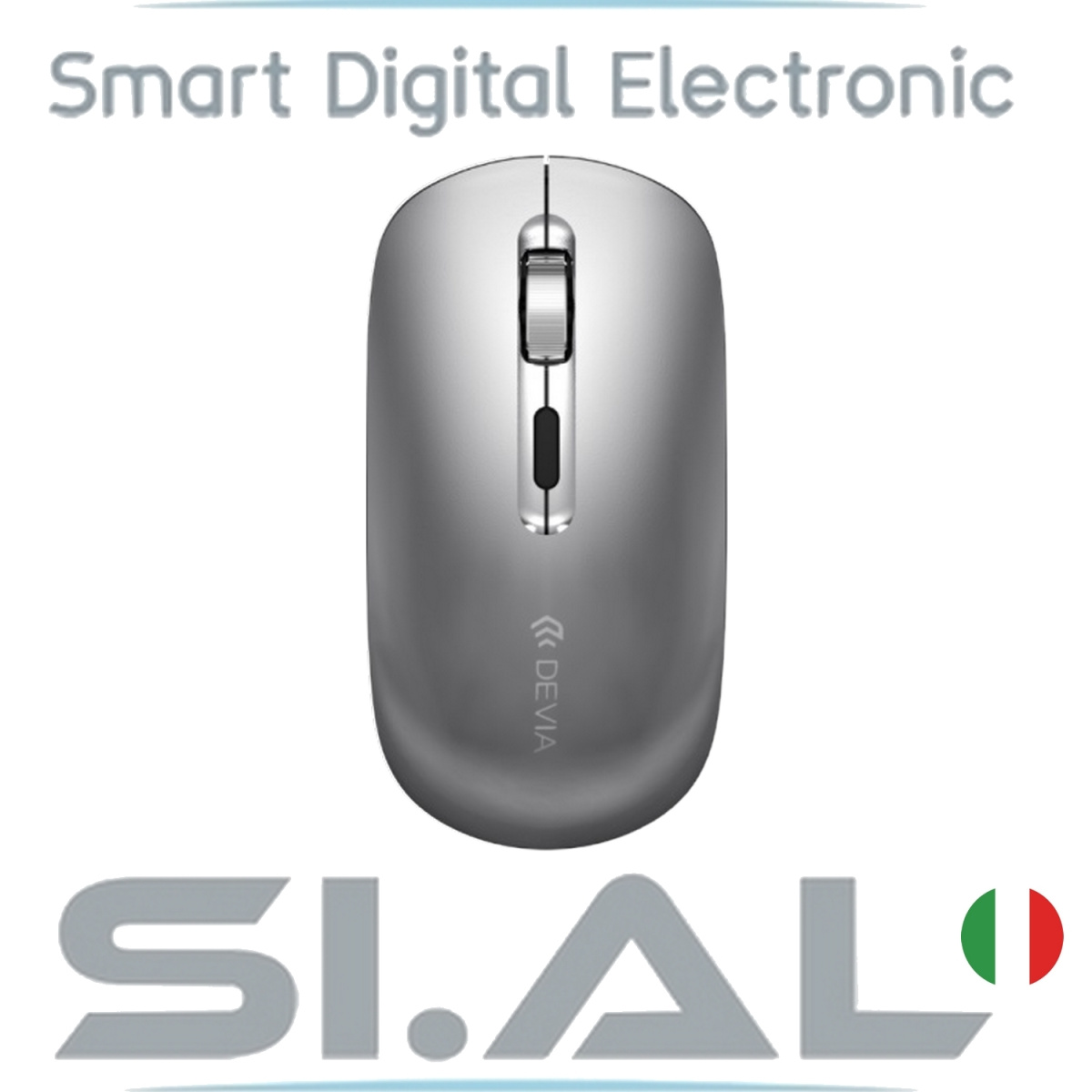 Mouse ottico dual mode wireless bt