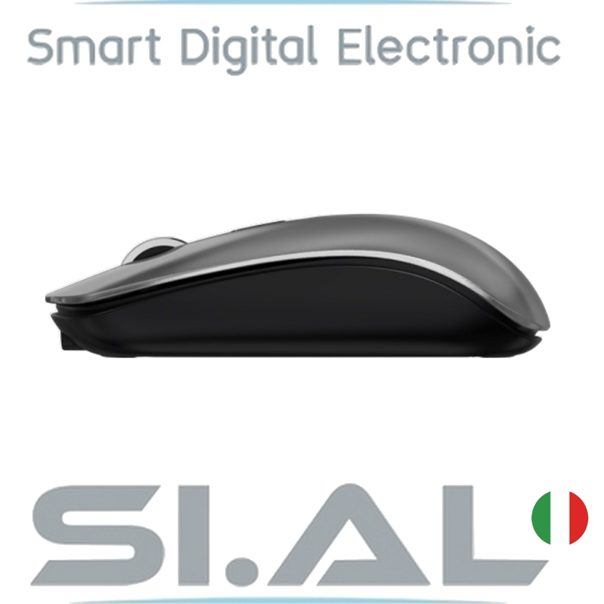 Mouse ottico dual mode wireless bt