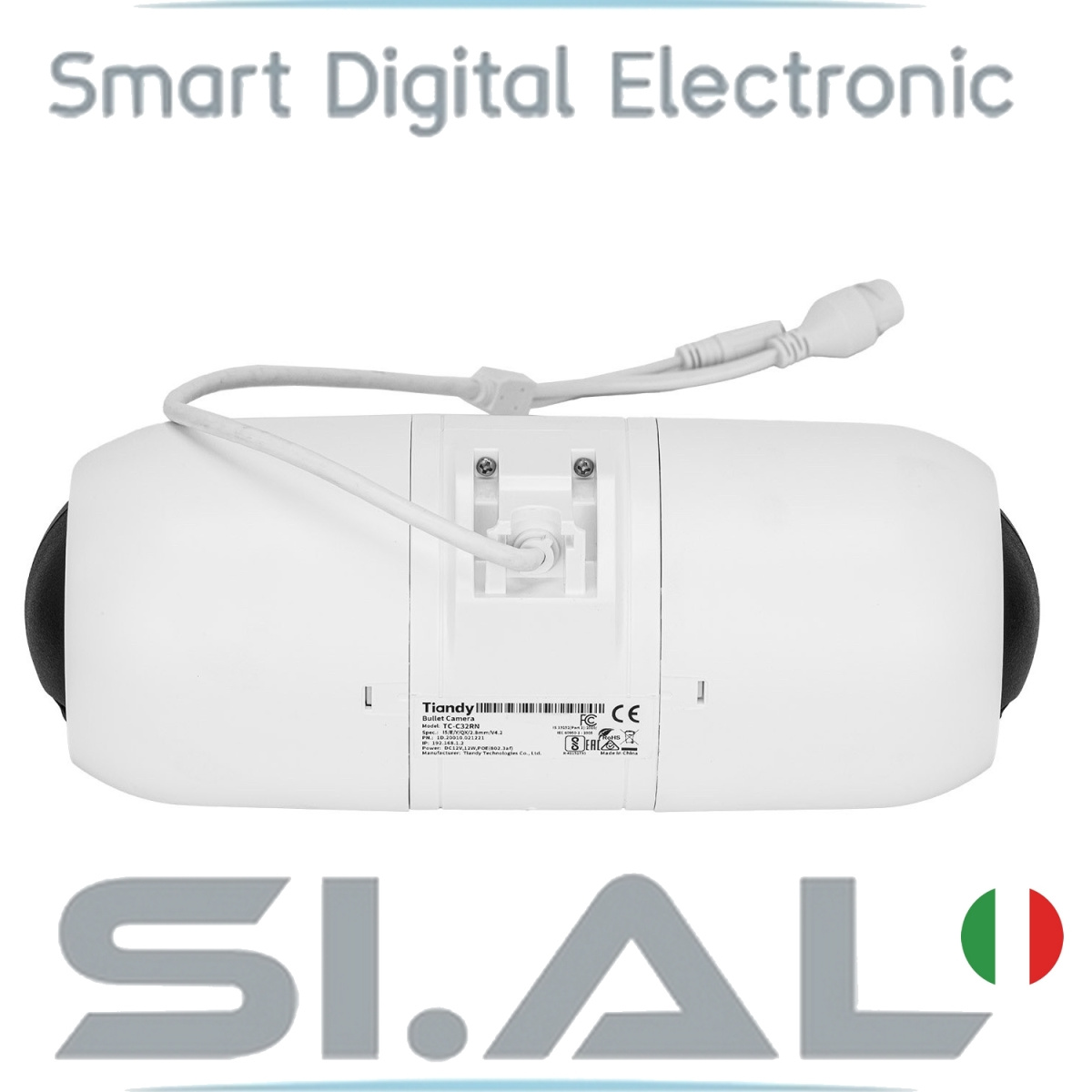 0539L Telecamera IP a doppio obiettivo 180 gradi regolabile