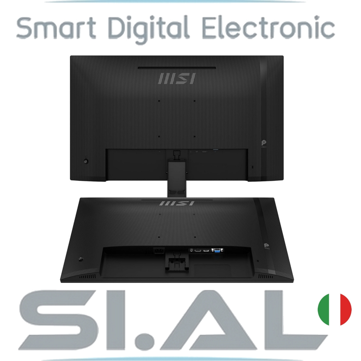 Monitor 27 pollici per videosorveglianza gioco e lavoro