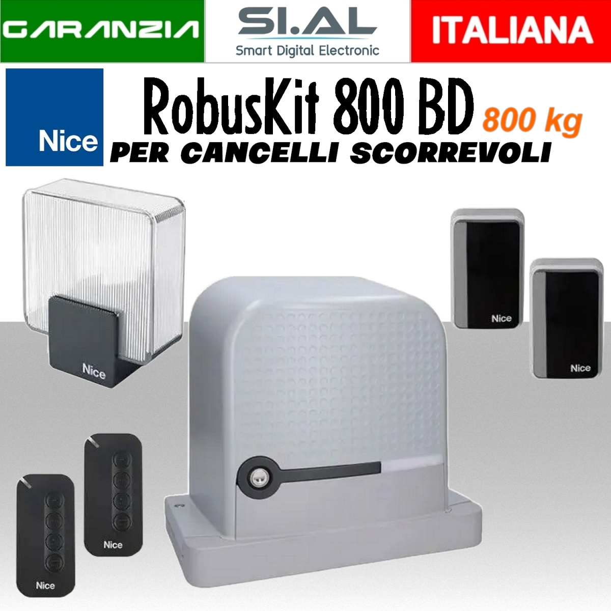 NICE RobusKIT800BD