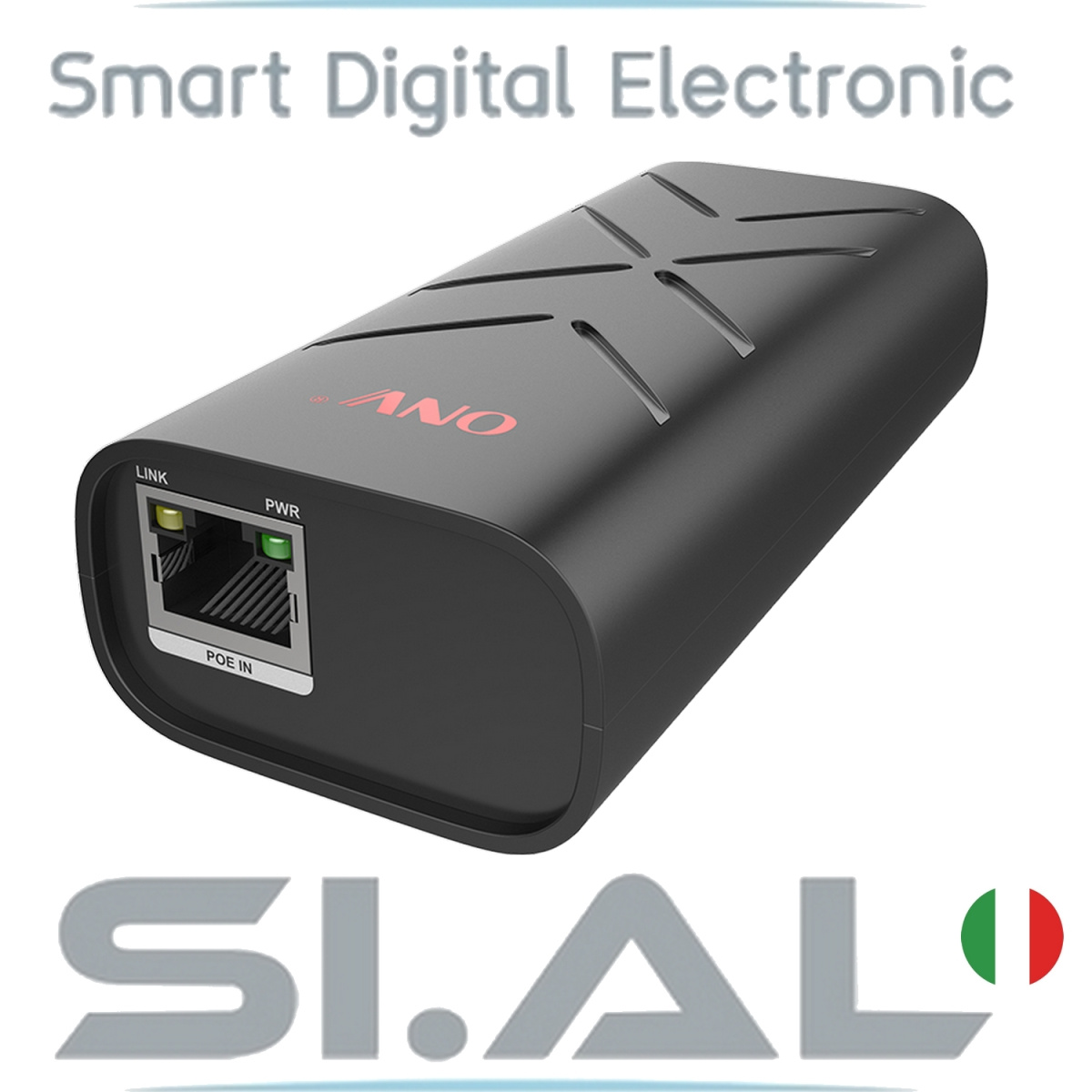 Extender Poe 2 uscite 