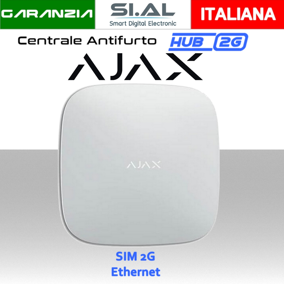 AJAX HUB 2G