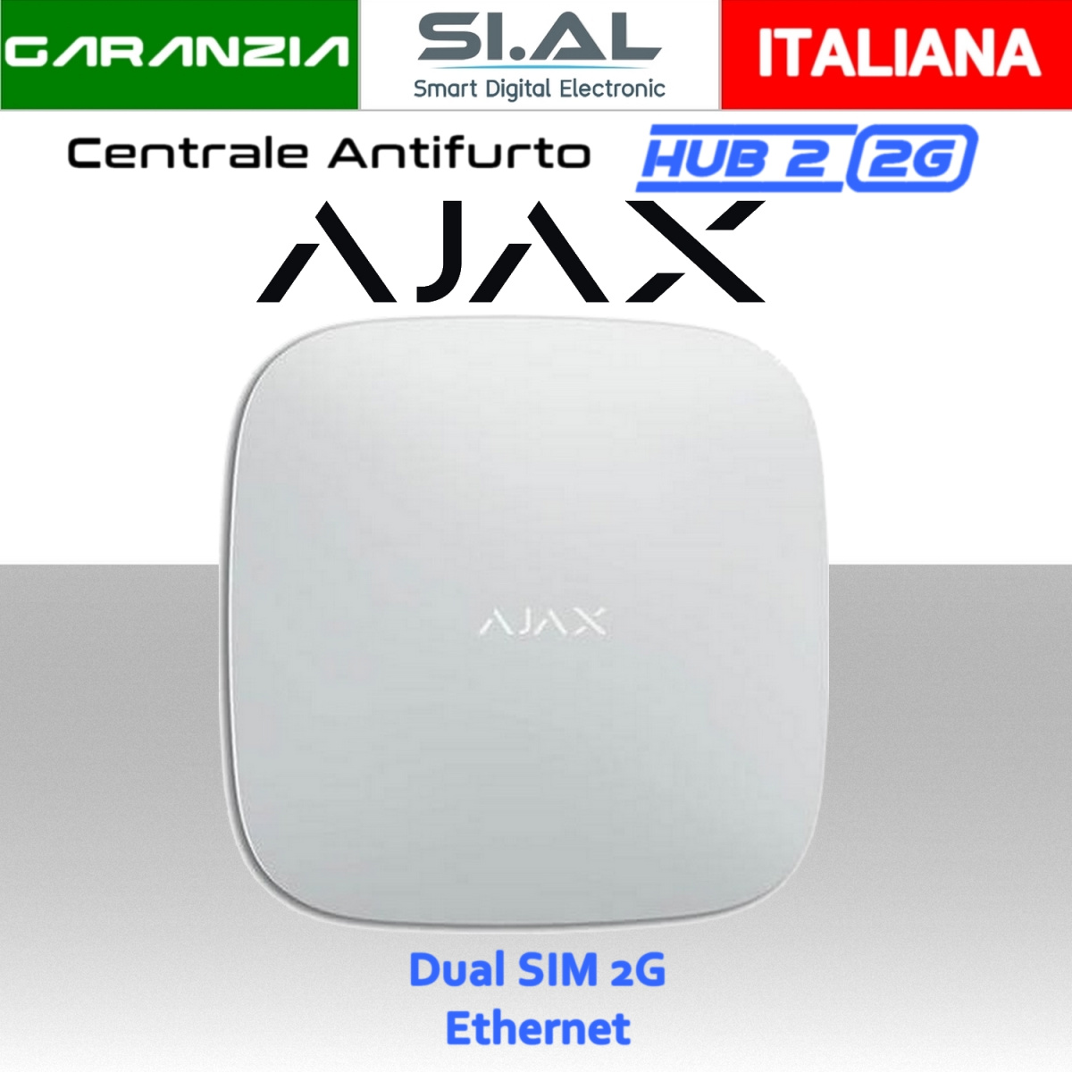 HUB 2 2G AJAX 38239