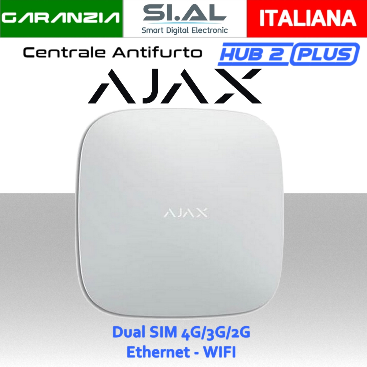 AJAX HUB 2 PLUS