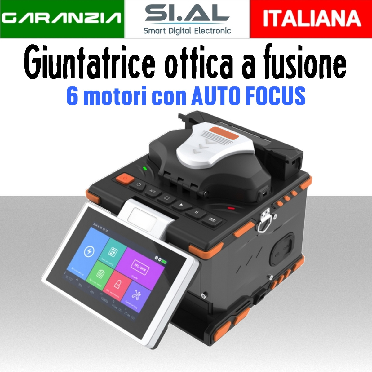 Giuntatrice a fusione a 6 motori FIB11