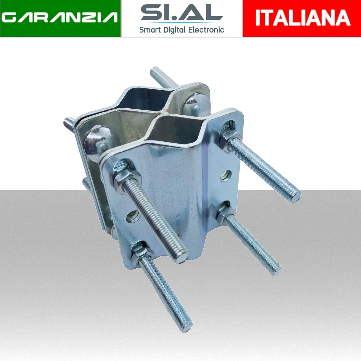 Cavallotto a 8 Piastra Larga pali antenna