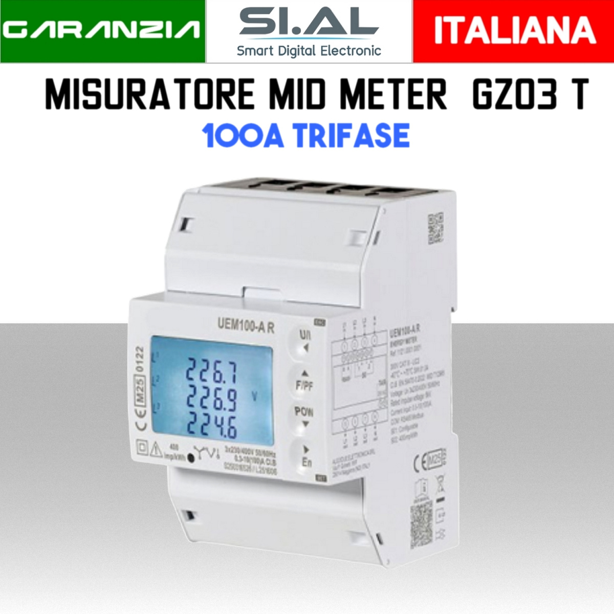 miter trifase