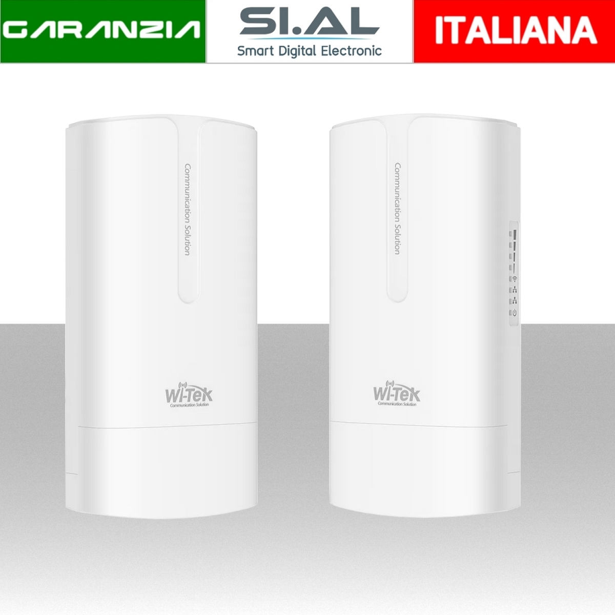 0963 Kit Ponte Radio Wireless Outdoor 2.4GHz 300Mbps