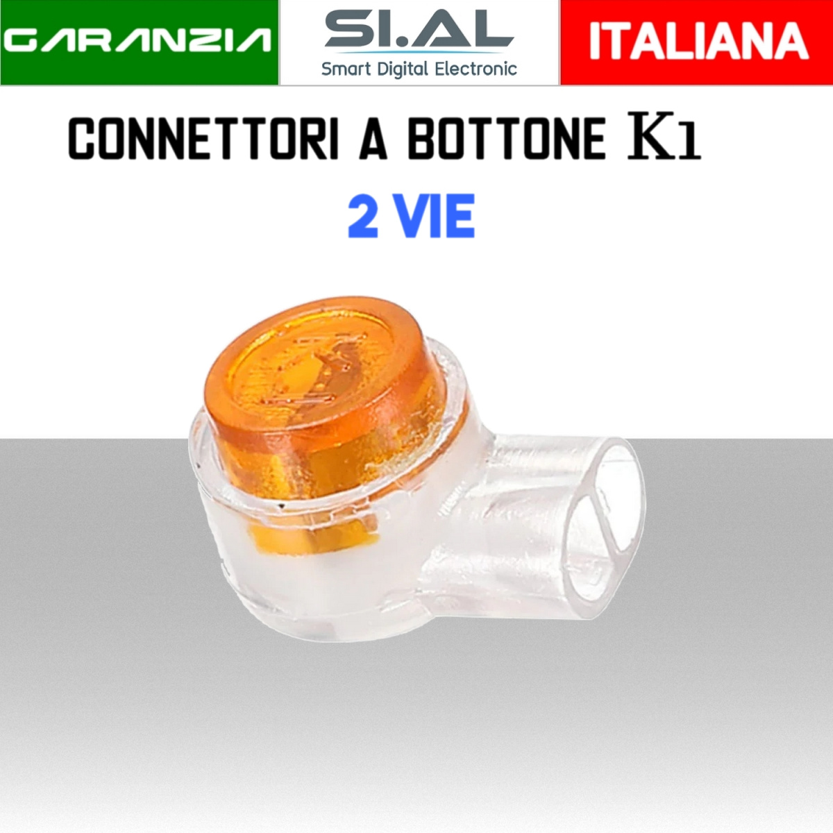 Connettori a bottone k1