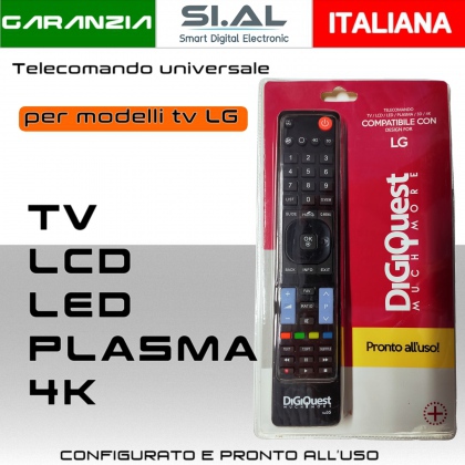 Telecomando tv LG originale - Audio/Video In vendita a Genova