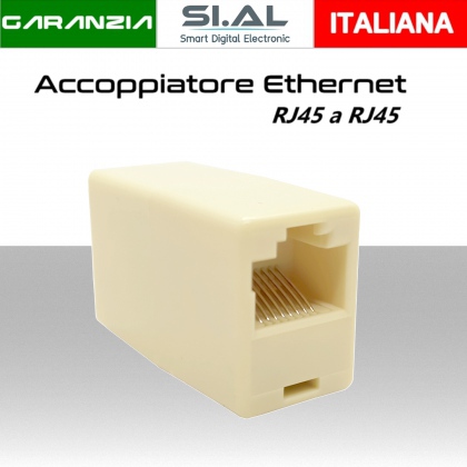 Sdoppiatore di Cavo di rete UTP/FTP Cat. 5E Cable economizer I-UAD
