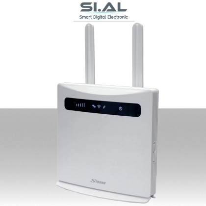 Router sim 4G WI-FI internet 4 porte lan Strong