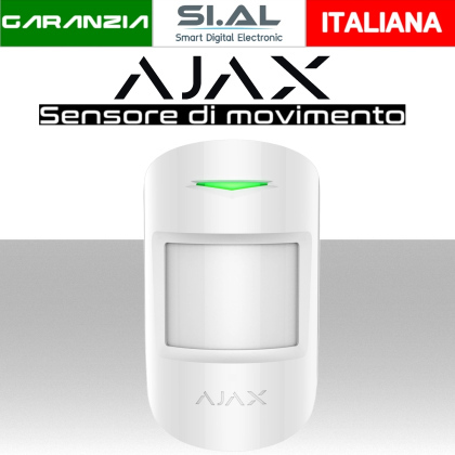 Rilevatore di movimento wireless Ajax MotionProtect