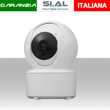 Telecamera motorizzata IP WiFi da 3MP con AutoTracking