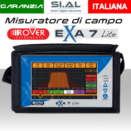 Misuratore di campo Rover EXA7 Lite analizzatore di spettro professionale combinato touch screen