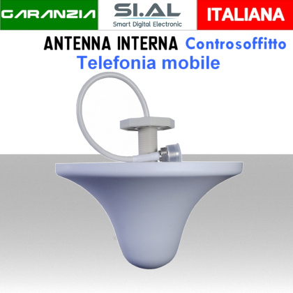 Antenna interna per telefonia mobile da controsoffitto Mitan 