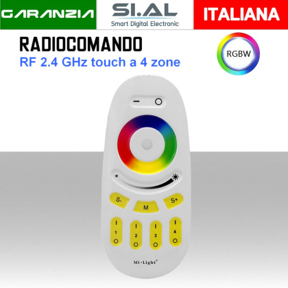 Telecomando per controller 2.4GHZ Strisce LED RGB RGBW 