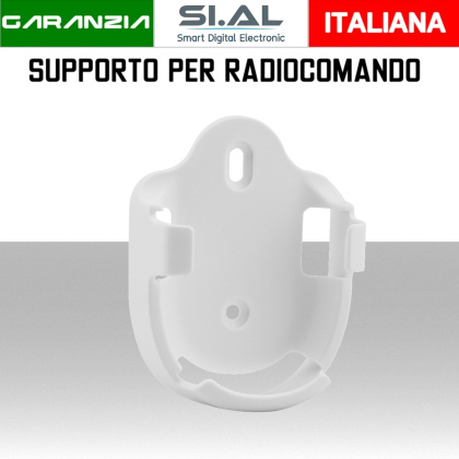 Supporto a muro per Radiocomando 2.4GHZ illuminazione LED